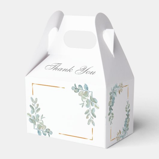 Waterverf Vrijgezellenfeest Vierbox Bedankdoosjes (Achterkant)