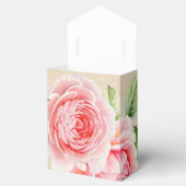 Waterverf Vrijgezellenfeest voor Floral design Bedankdoosjes (Geopend)