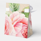 Waterverf Vrijgezellenfeest voor Floral design Bedankdoosjes (Achterkant)