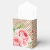 Waterverf Vrijgezellenfeest voor Floral design Bedankdoosjes (Geopend)