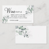 Waterverf Vrijgezellenfeest voor het vervoerbewijs Plaatskaartje (Voorkant / Achterkant)