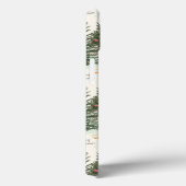 Waterverf Vrolijke kerstboom patroonvakantie Case-Mate iPhone Case (Achterkant / Rechts)