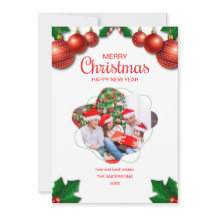 waterverf vrolijke kerstboom Vakantie Kaart