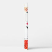 Waterverf vrouw portretpatroon Case-Mate iPhone case (Achterkant / Rechts)