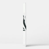 Waterverf vrouwenportret, abstracte mode illust Case-Mate iPhone case (Achterkant / Rechts)