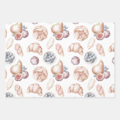 Waterverf Vruchten en brood Inpakpapier Vel (Voorkant 3)