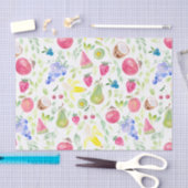 Waterverf Vruchten Tissuepapier (Craft)