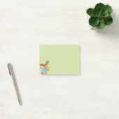 Waterverf Vun Moose kerstboomverlichting Post-it® Notes (Kantoor)