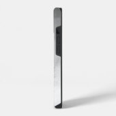 Waterverf Vuurpaard Shoeing Art - Aangepaste naam iPhone Hoesje (Linkerkant)