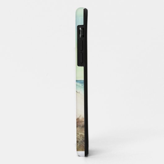 waterverf vuurtoren Case-Mate iPhone case (Achterkant/links)