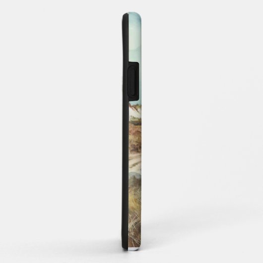 waterverf vuurtoren Case-Mate iPhone case (Achterkant/rechts)