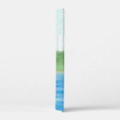 Waterverf vuurtoren Case-Mate iPhone case (Achterkant / Rechts)