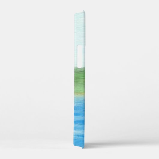 Waterverf vuurtoren Case-Mate iPhone case (Achterkant / Rechts)