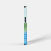 Waterverf Vuurtoren iPhone Hoesje (Rechterkant)
