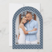 Waterverf Vuurtoren Nautische Boog Vrijgezellenfee Kaart (Achterkant)