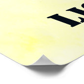 Waterverf vuurtoren Poster wandafdrukken (Hoek)