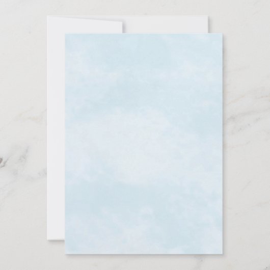 Waterverf vuurtoren van Zee van Vrijgezellenfeest Kaart (Achterkant)