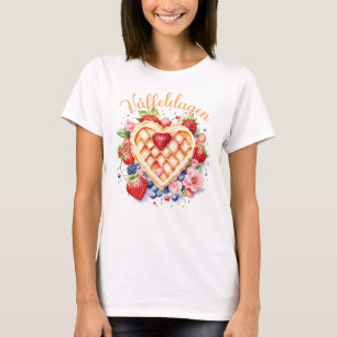 Waterverf Wafeldag, Våffeldagen T-shirt