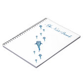 Waterverf walvishaai notitieboek (Linkerzijde)