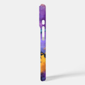 Waterverf walvissen Abstracte oceaan tuin Case-Mate iPhone Case (Achterkant / Links)
