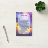 Waterverf walvissen Abstracte oceaan tuin Post-it® Notes (Kantoor)