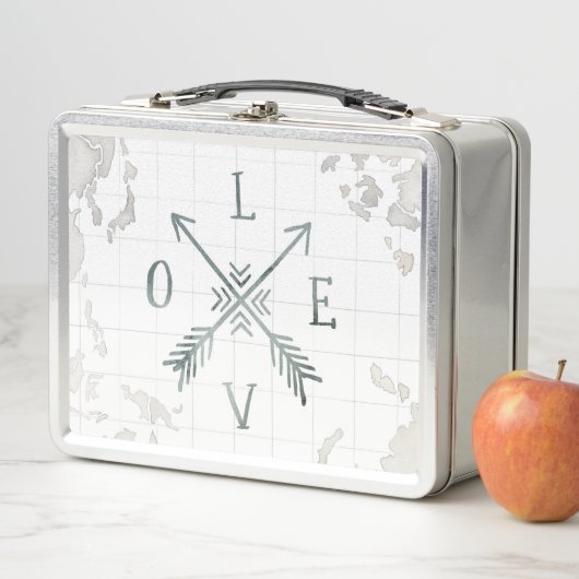 Waterverf Wanderlust Adventure III | Liefde (In situ)