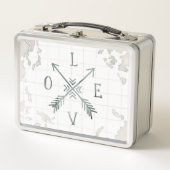 Waterverf Wanderlust Adventure III | Liefde (Voorkant)