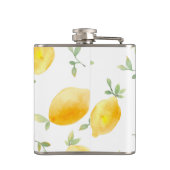 Waterverf wanneer het leven je illusies geeft | We Heupfles (Achterkant)