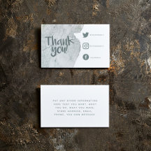 Waterverf was bedankt Sociale links Kaart invoegen