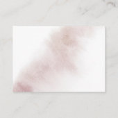 Waterverf was | Blush Baby shower Books for Baby Informatiekaartje (Achterkant)