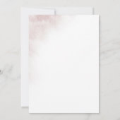 Waterverf was | Blush we doen hernieuwing herroepe Kaart (Achterkant)