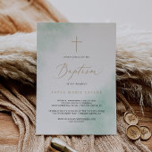 Waterverf was | Groene en goudmakreel Kaart