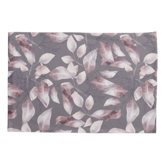 Waterverf was het BG&Hand-Gepilleerde Element van Kussensloop (Achterkant-Links)