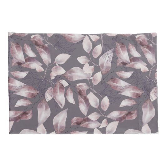 Waterverf was het BG&Hand-Gepilleerde Element van  Kussensloop (Achterkant-Rechts)