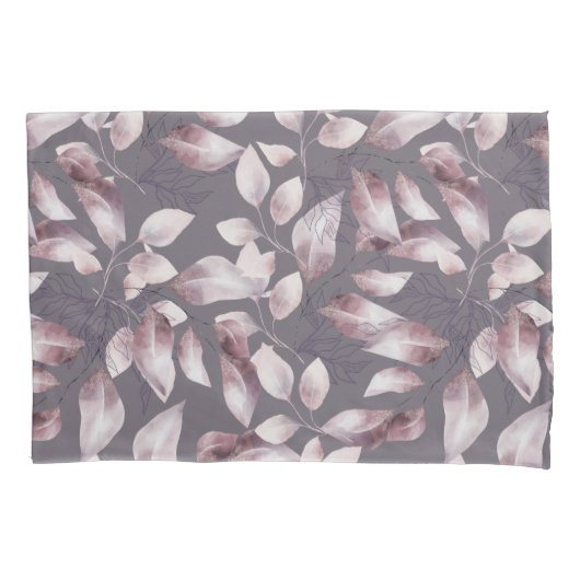 Waterverf was het BG&Hand-Gepilleerde Element van  Kussensloop (Voorkant-Links)