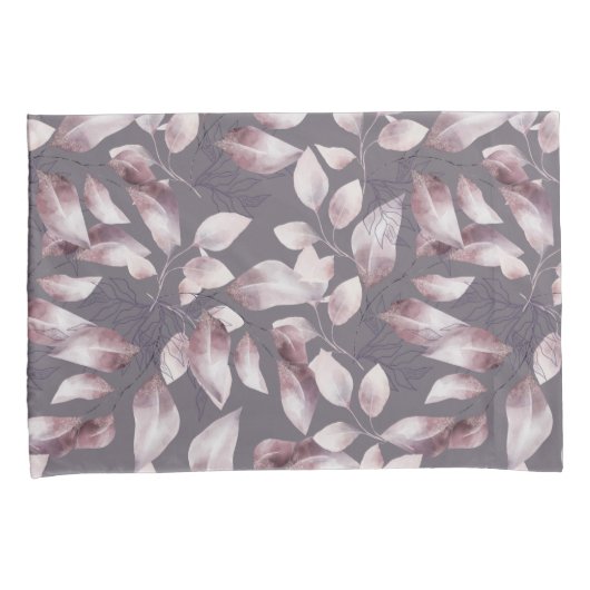 Waterverf was het BG&Hand-Gepilleerde Element van  Kussensloop (Voorkant-Rechts)