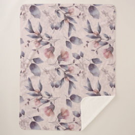 Waterverf was het BG&Hand-Gepilleerde Element van  Sherpa Deken