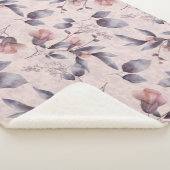 Waterverf was het BG&Hand-Gepilleerde Element van  Sherpa Deken (3/4)