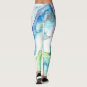 Waterverf was leggings (Achterkant)