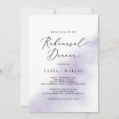 Waterverf was | Paarse repetitie Kaart (Voorkant)