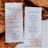 Waterverf was | Programma voor onzin Programmakaart