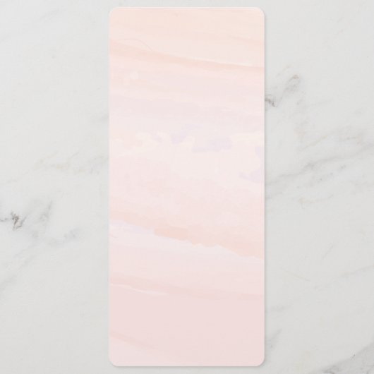 Waterverf was | Programma voor onzin Programmakaart (Achterkant)