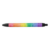 Waterverf Was regenboogstrip H Zwarte Inkt Pen (Voorkant)