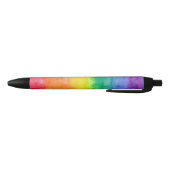 Waterverf Was regenboogstrip H Zwarte Inkt Pen (Bodem)