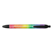 Waterverf Was regenboogstrip H Zwarte Inkt Pen (Achterkant)