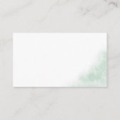 Waterverf was | Website met groene weddenschappen Informatiekaartje (Achterkant)