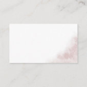 Waterverf was | Website over onzin huwelijk Informatiekaartje (Achterkant)