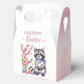 Waterverf wasbeer Paaseieren & Bloemen - Bedankdoosjes (Geopend)