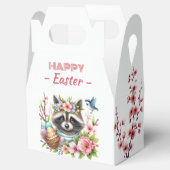 Waterverf Wasbeer Paaseieren Kersenbloesems - Bedankdoosjes (Geopend)