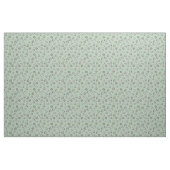 Waterverf Wasberen op Lichtgroene Stof Gegooid (Yard (91,4 cm))